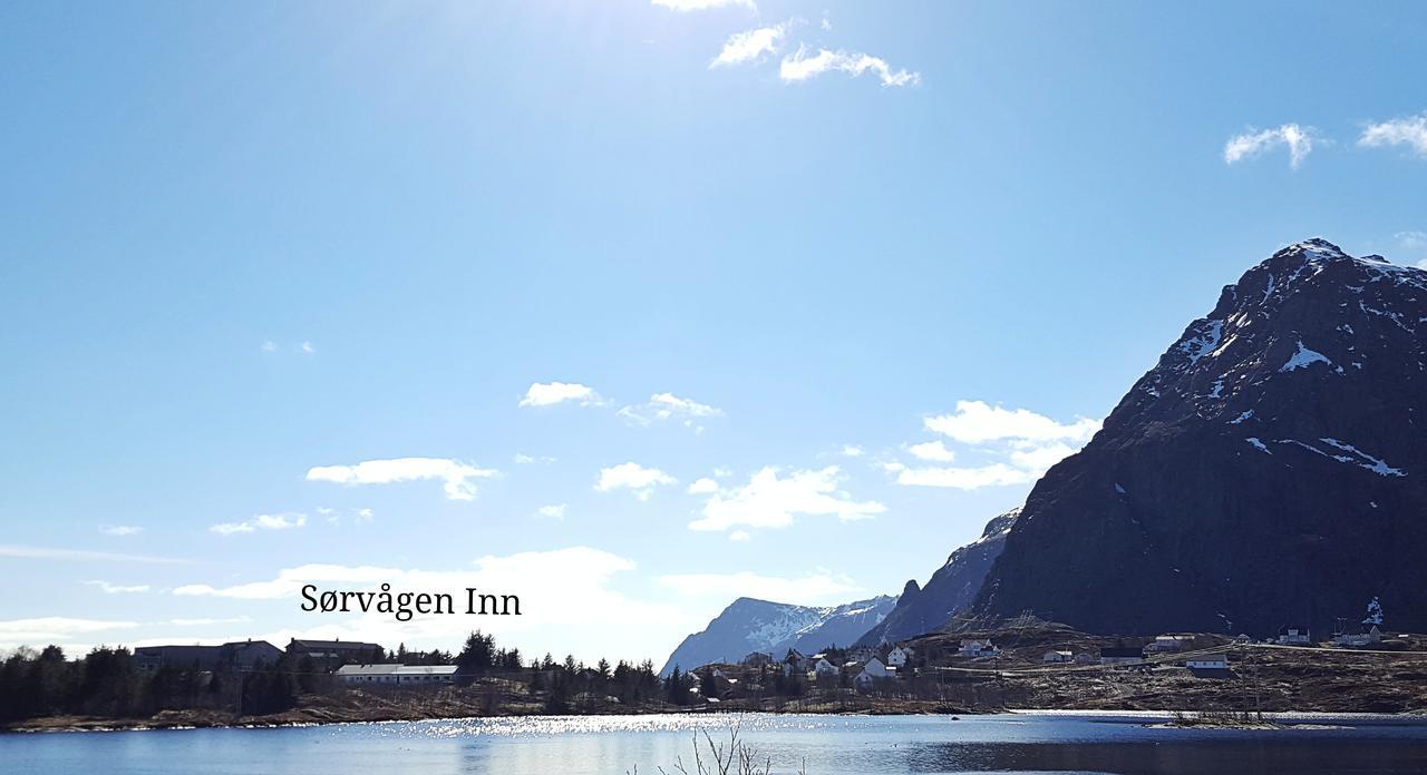 Sorvagen Inn Exteriér fotografie